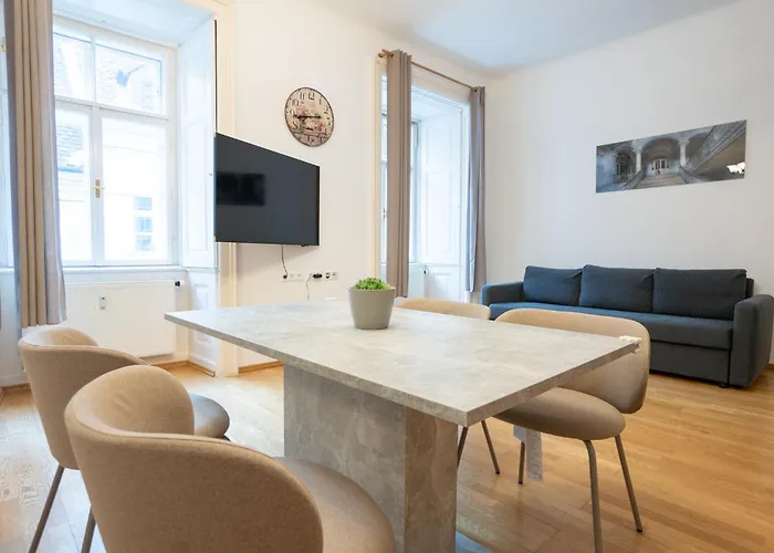 Cozy 1br Near Opera - 24h Self Check-in Apartamento Viena
