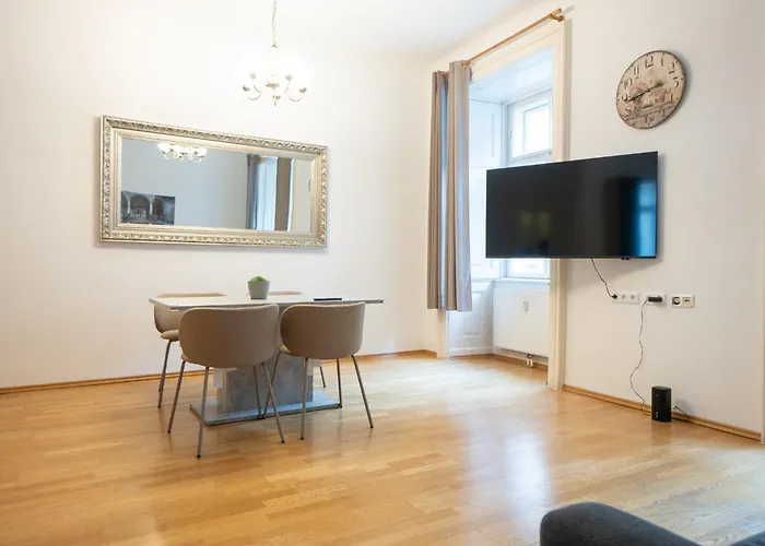 Apartamento Cozy 1br Near Opera - 24h Self Check-in Viena